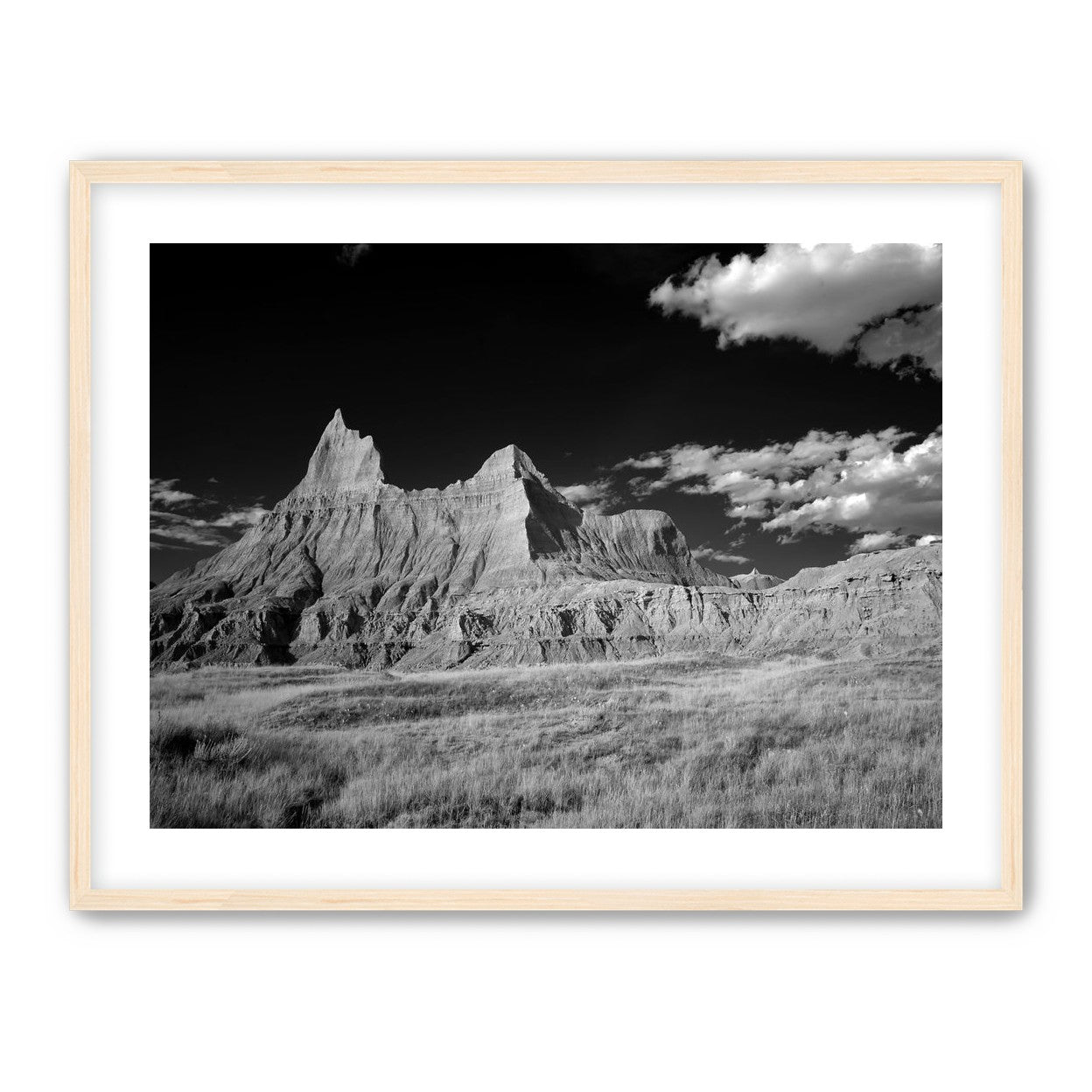 Badlands, South Dakota