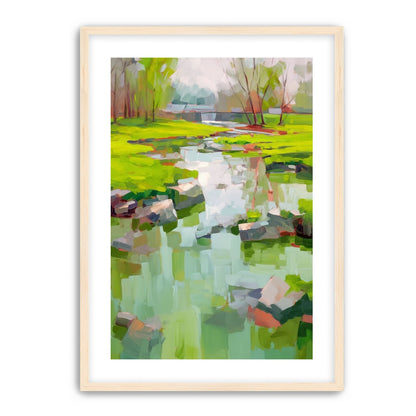 Linear Pond