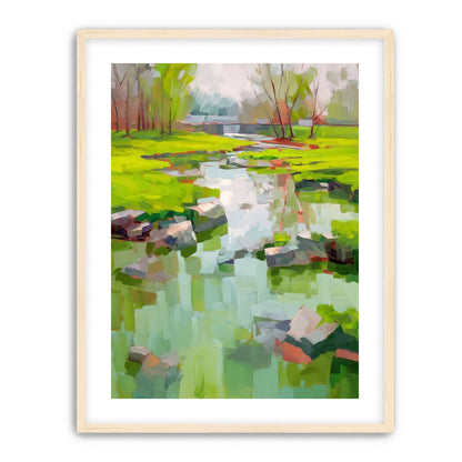 Linear Pond