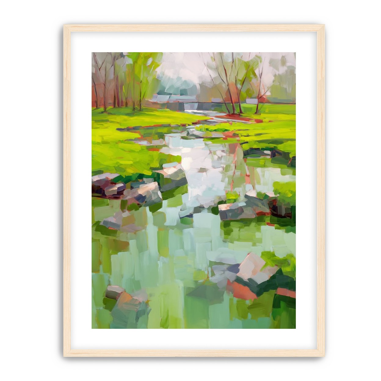 Linear Pond