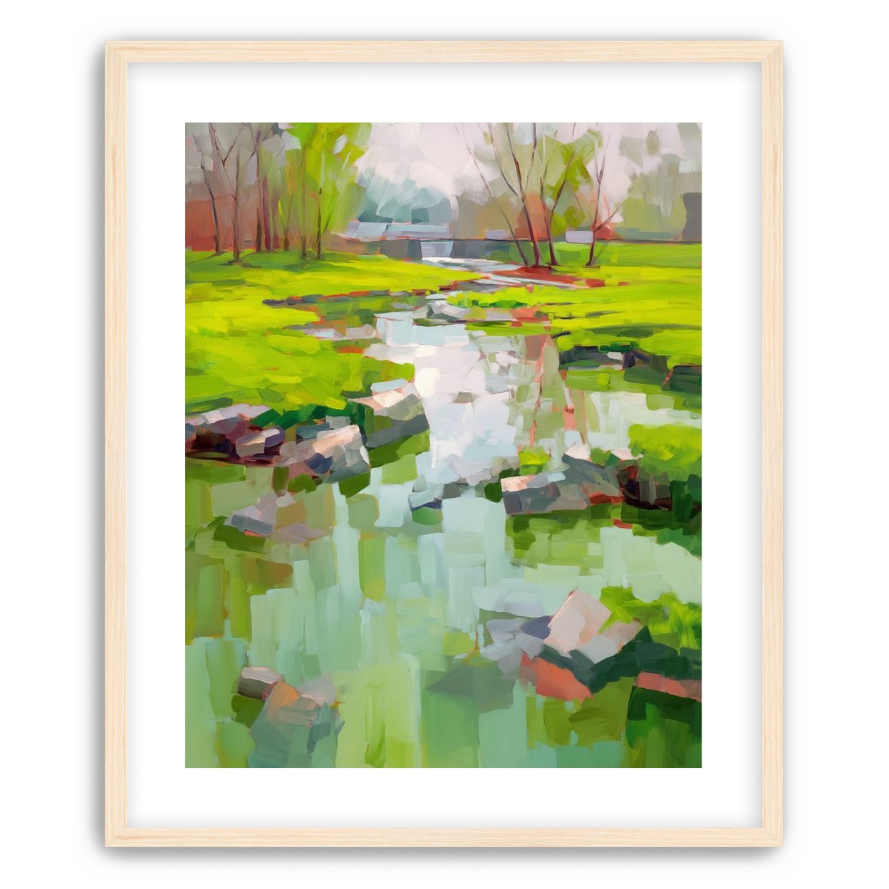 Linear Pond