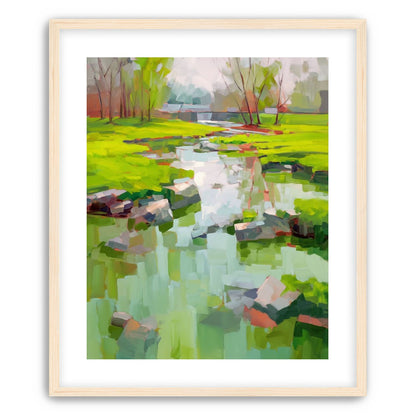 Linear Pond