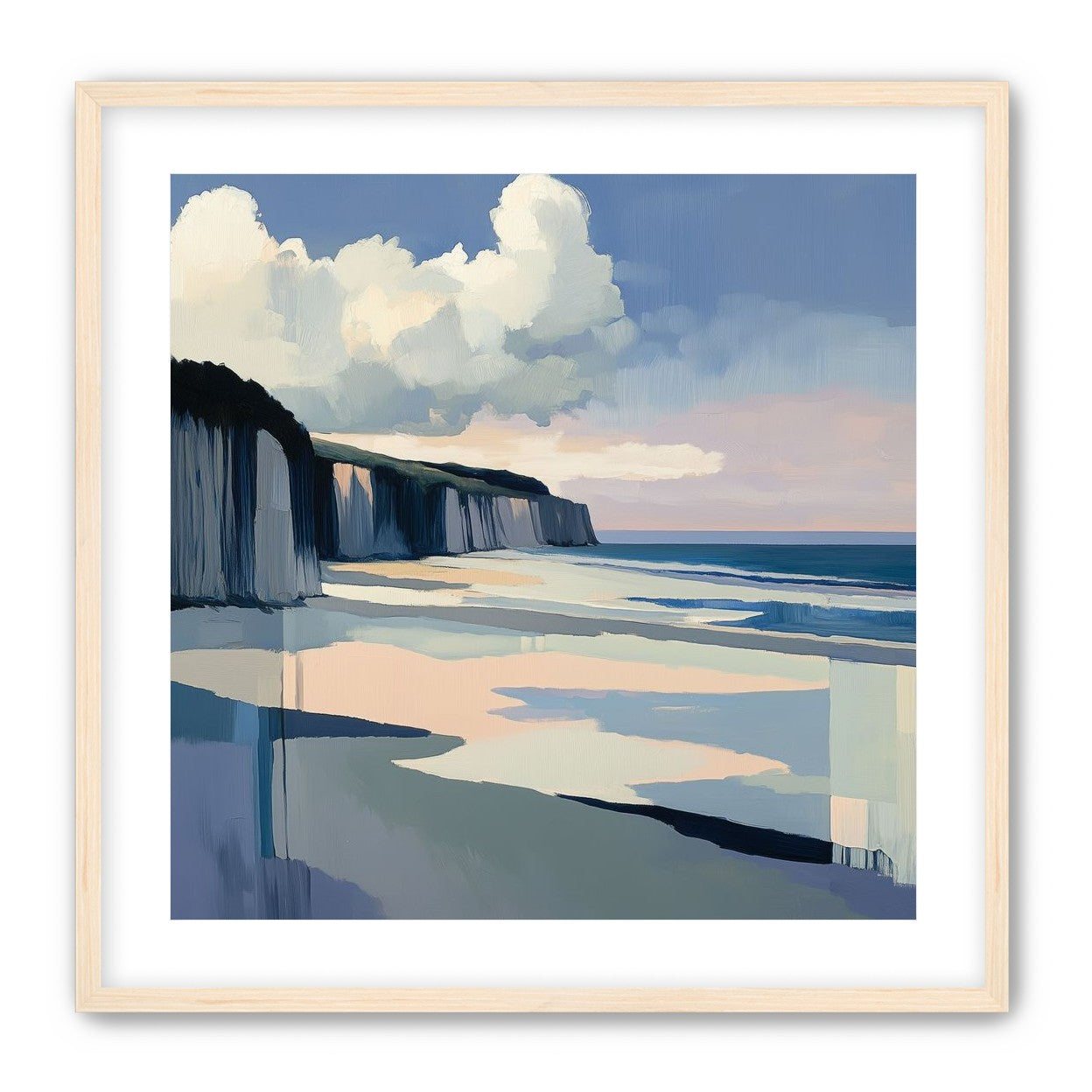 Layered Coastline