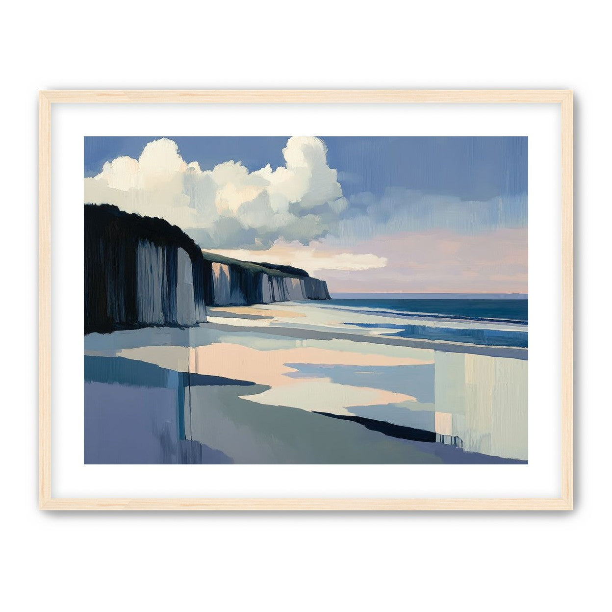 Layered Coastline
