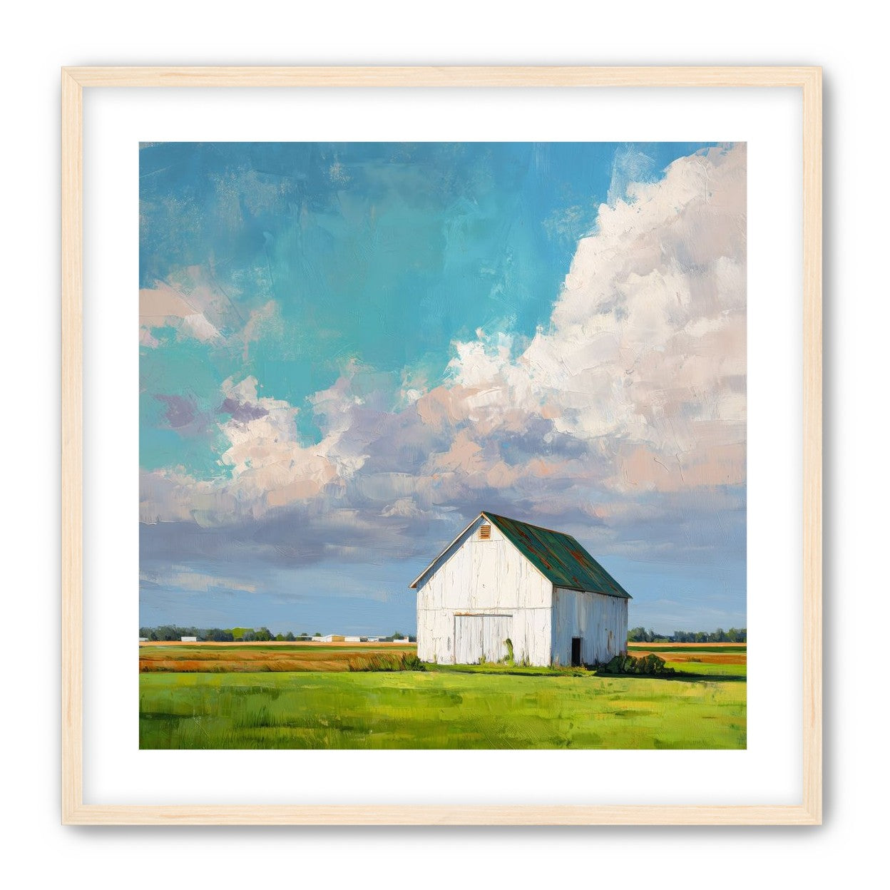 Lonely Barn