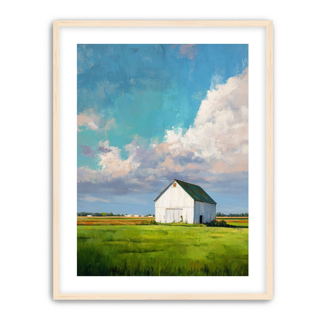 Lonely Barn