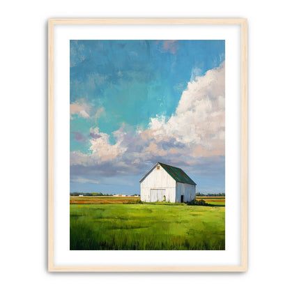 Lonely Barn