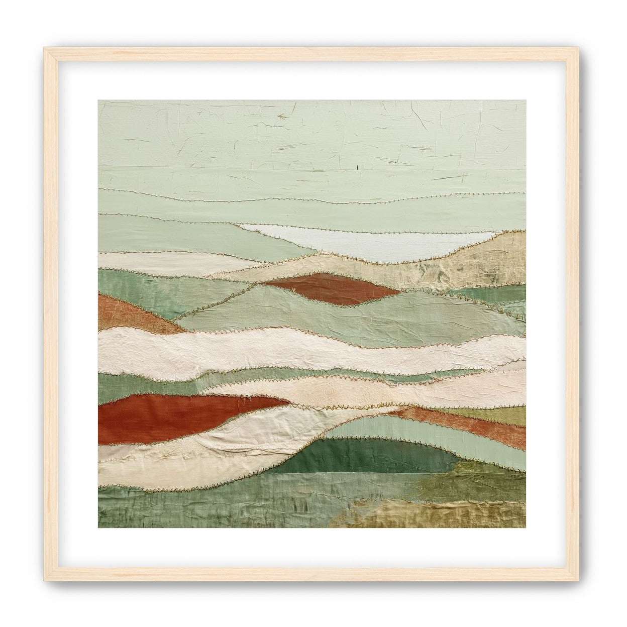 Layered Mountains