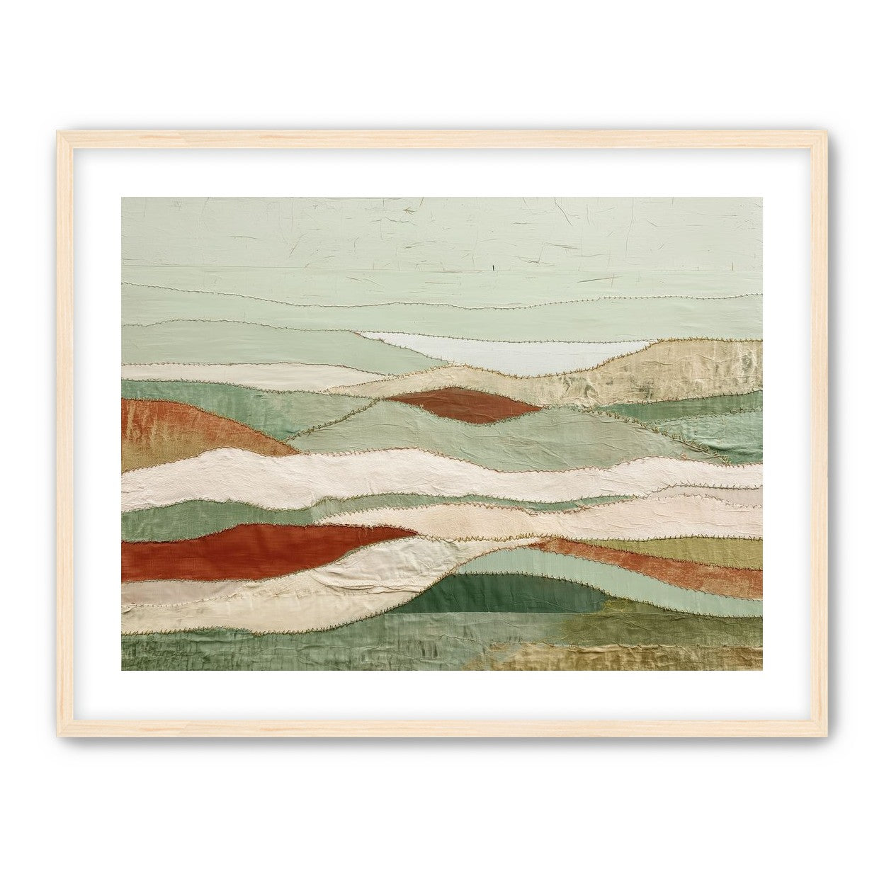 Layered Mountains