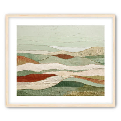 Layered Mountains