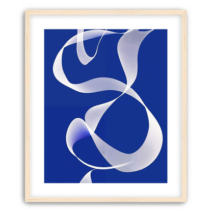 Curved Lines Across Surface
