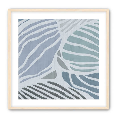 Graphic Leafs, Blue
