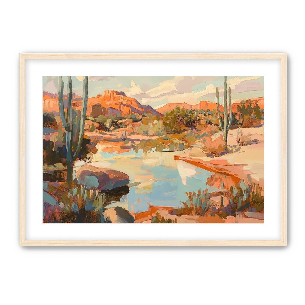 Desert Reverie No. 1