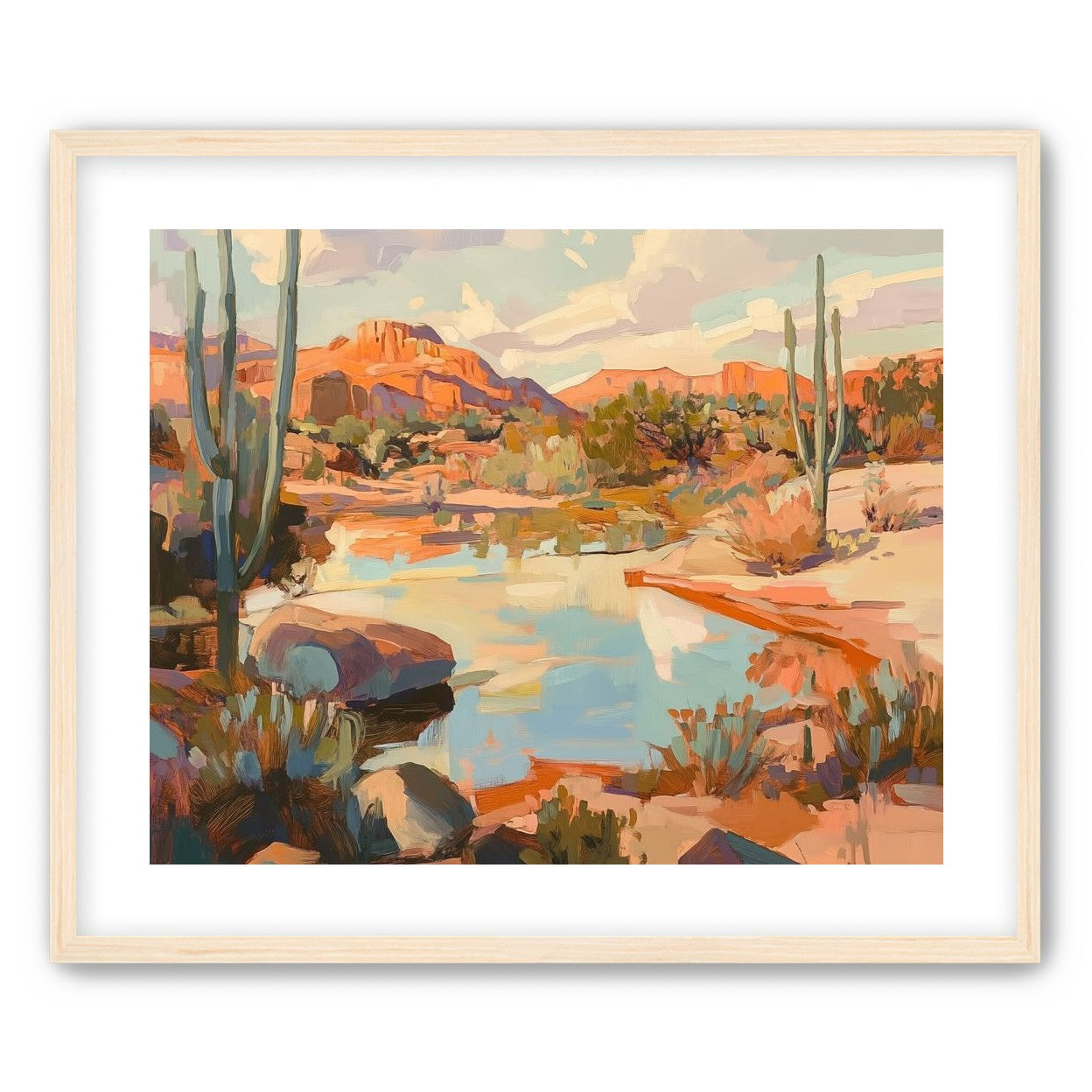 Desert Reverie No. 1