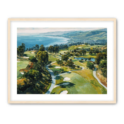 Late Light on Golf Links