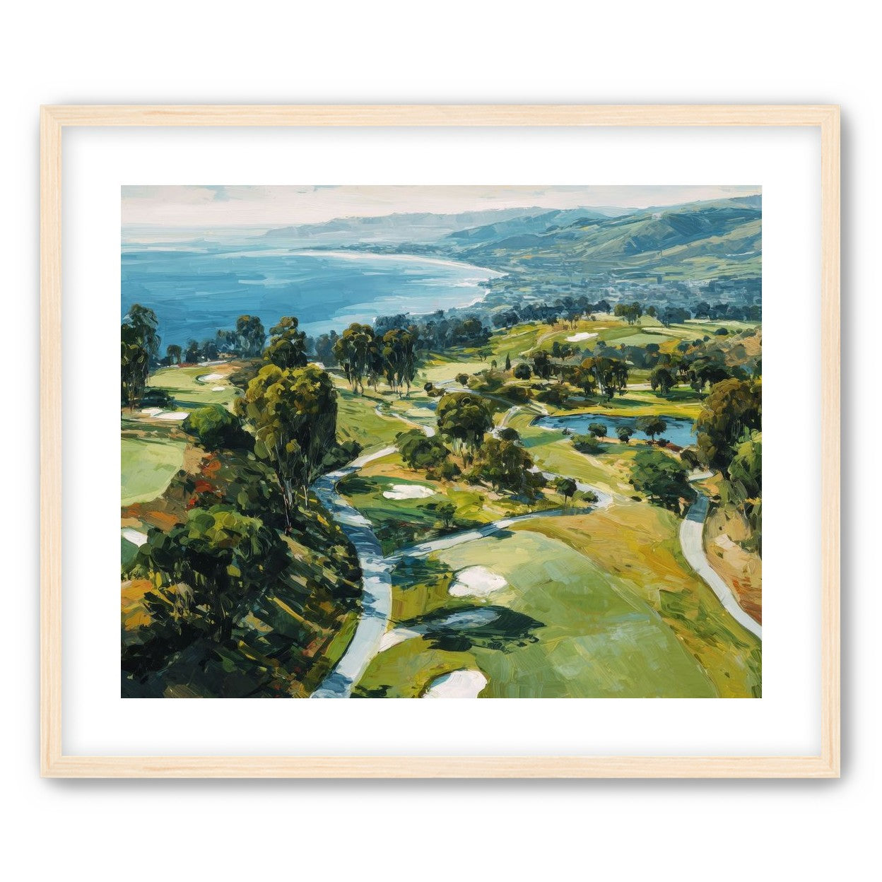 Late Light on Golf Links