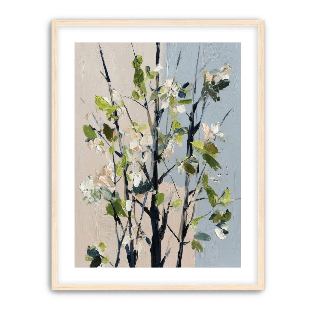 Morning Trees