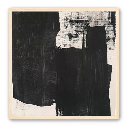 Black mass against the grain