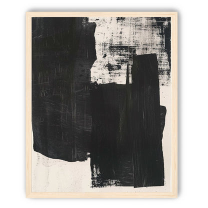 Black mass against the grain