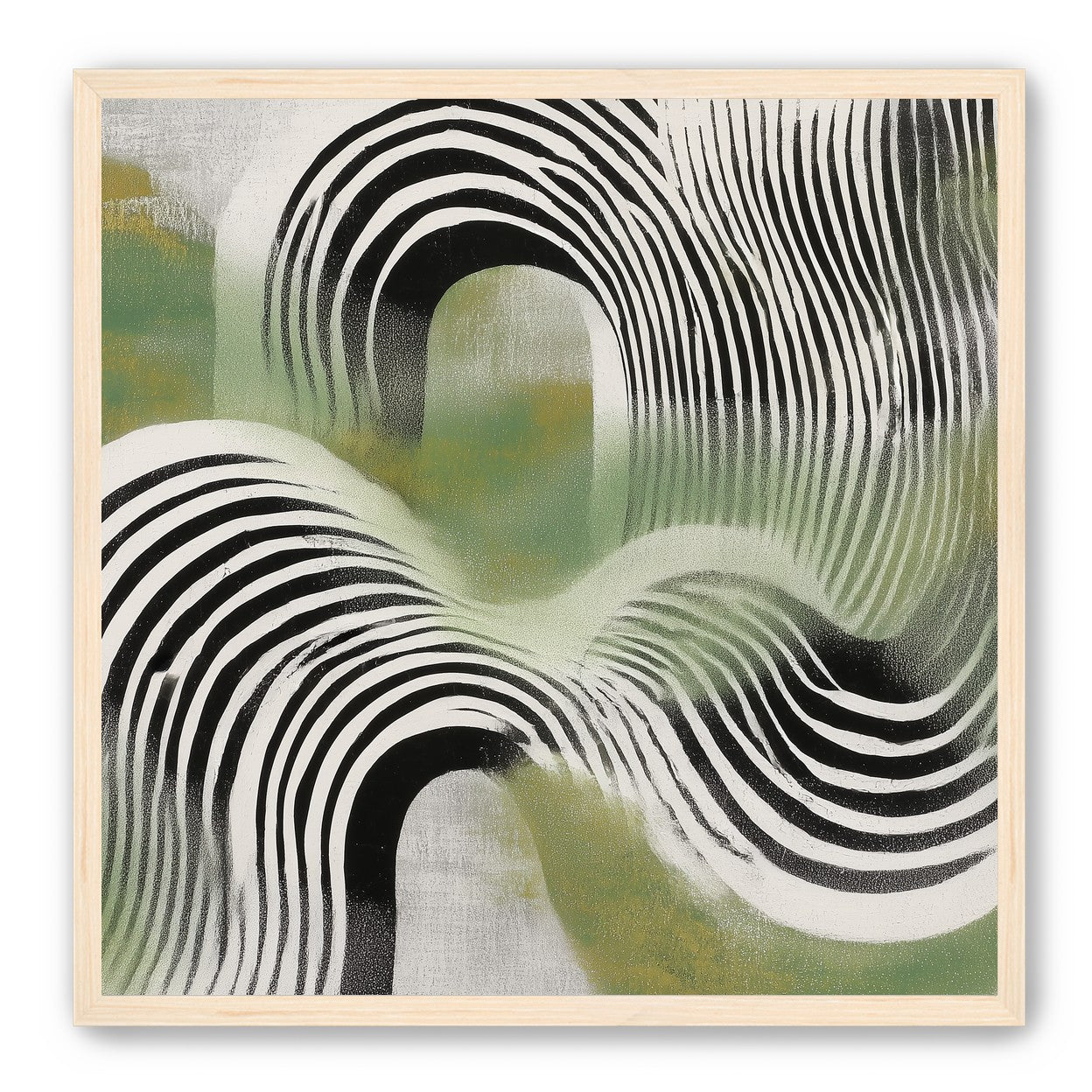 Nonstop bend in stripes