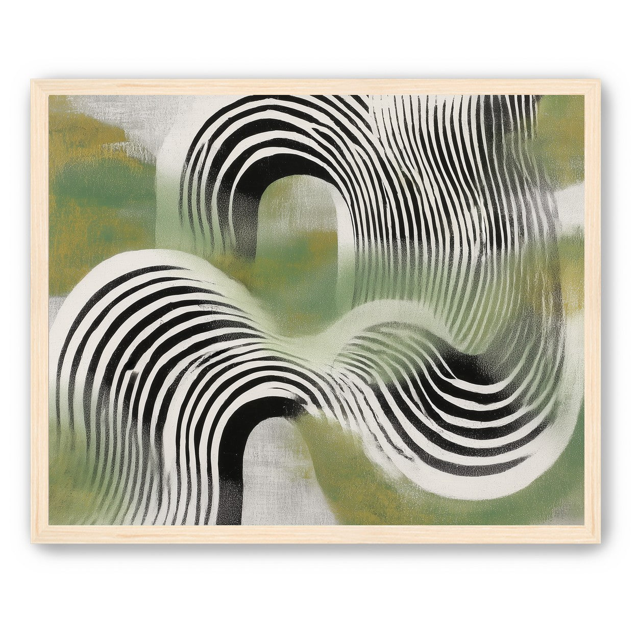 Nonstop bend in stripes