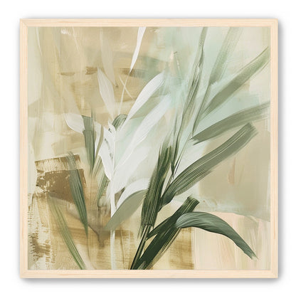 White petals in quiet light