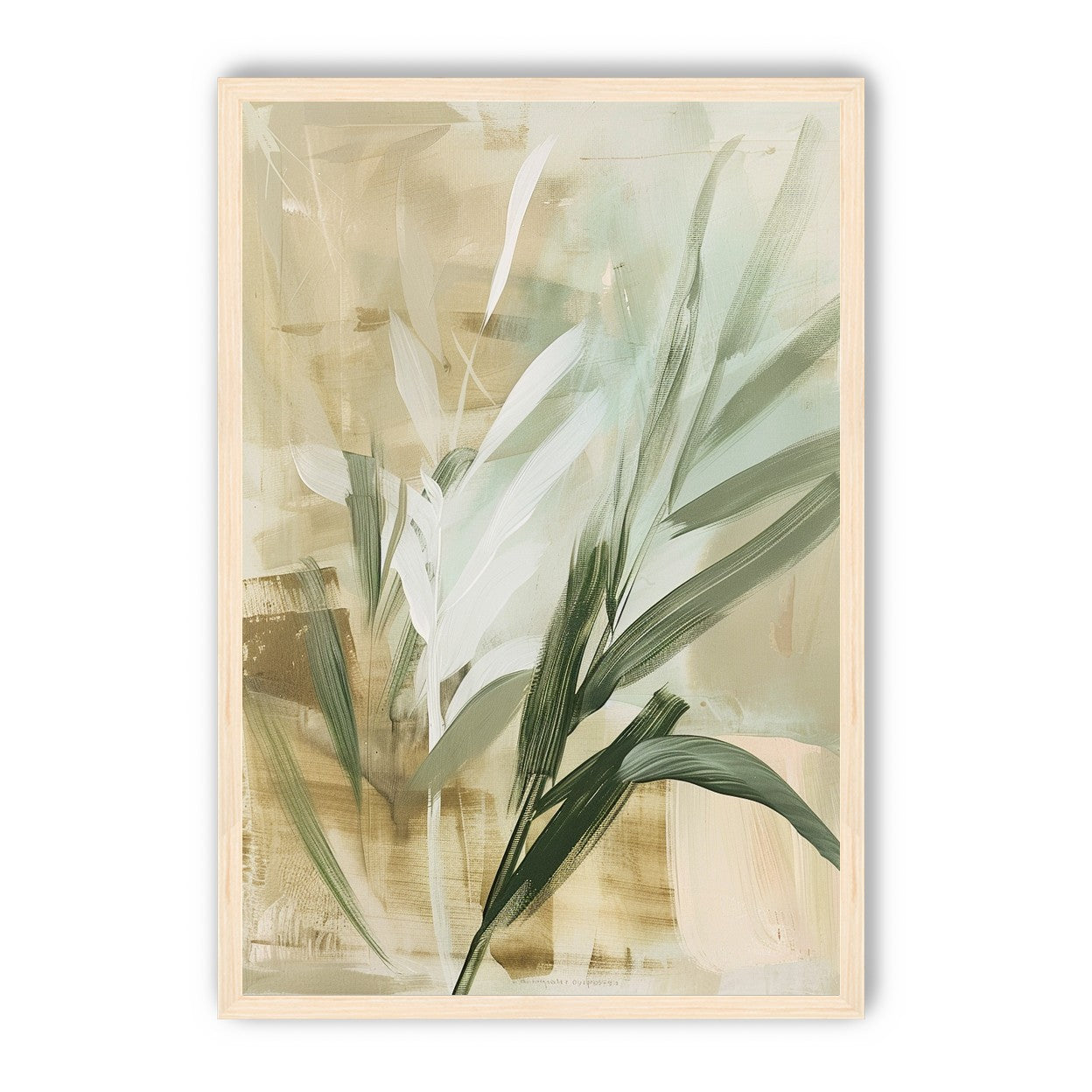 White petals in quiet light