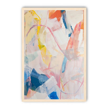 Coral light crossing blue