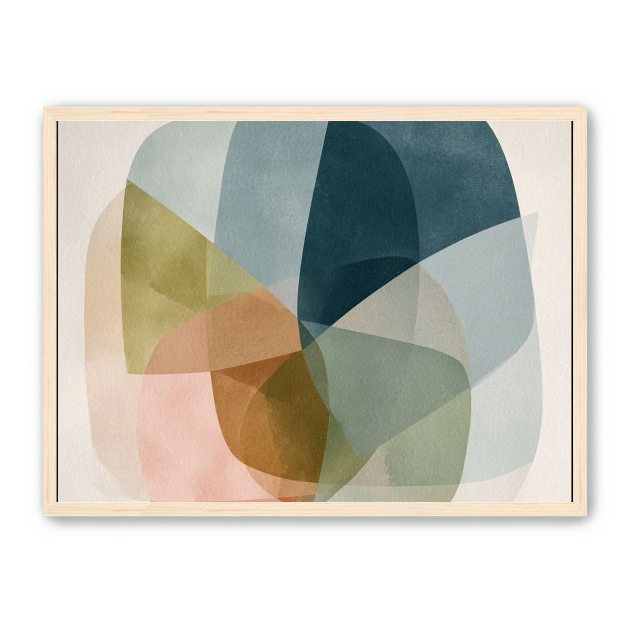 Non-Representational: The dark overlap at center