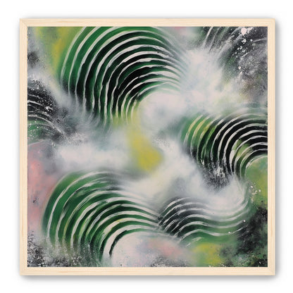 Pressure in green arcs