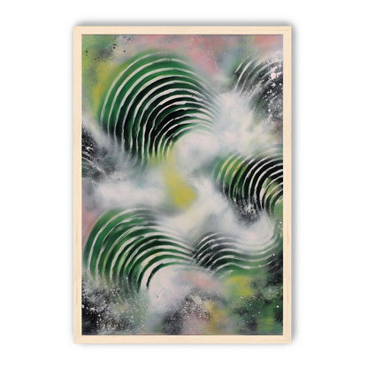 Pressure in green arcs