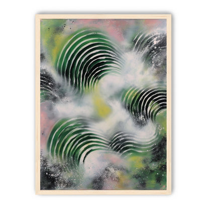 Pressure in green arcs