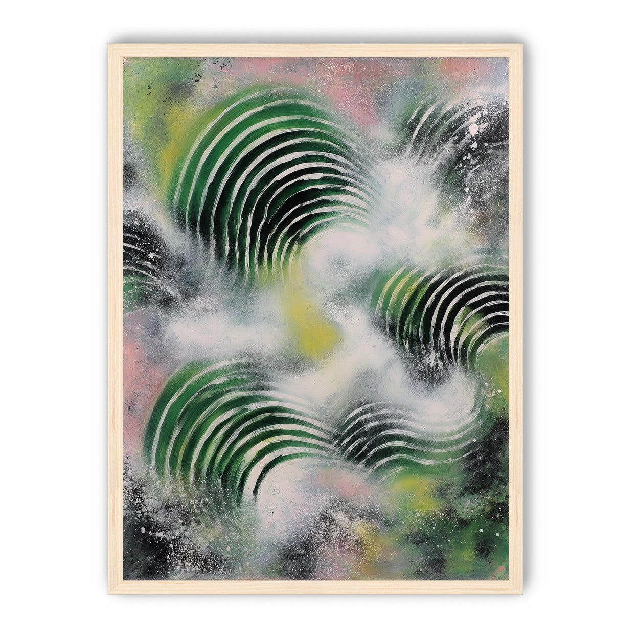 Pressure in green arcs