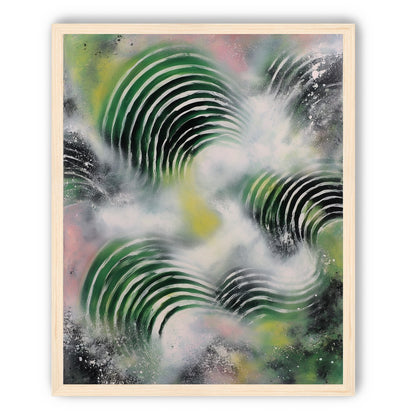 Pressure in green arcs