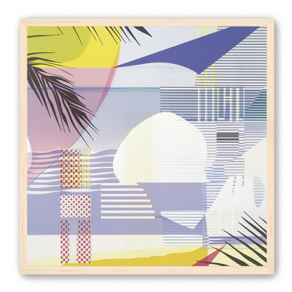 Layered stripes and color fields