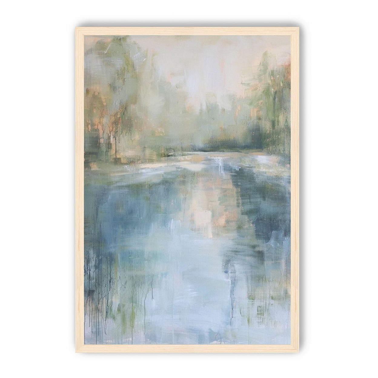 Mist over the river bend