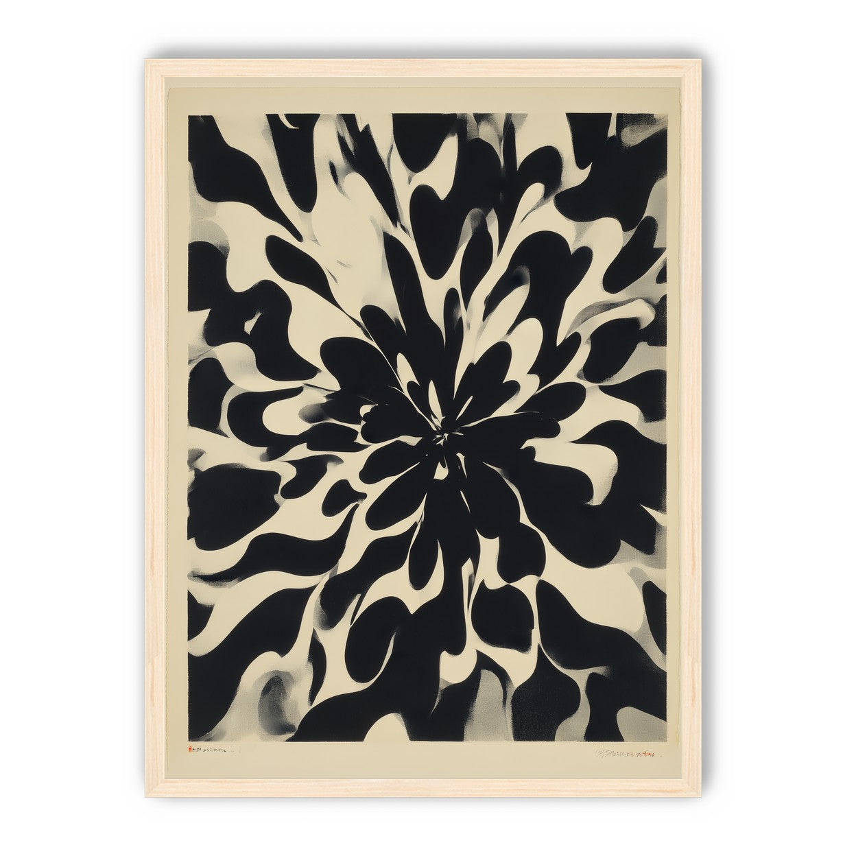 Nonforms around a dark center