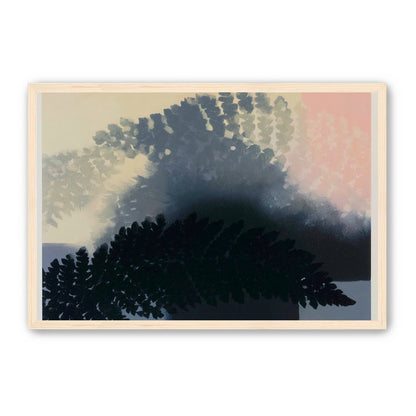 Tree shadow across the sky