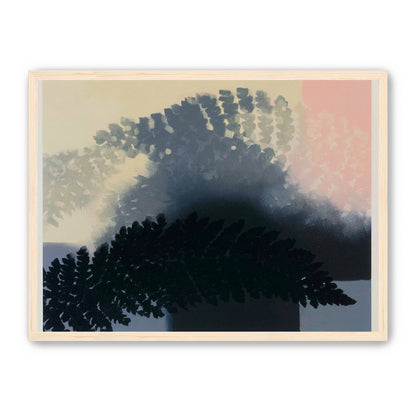 Tree shadow across the sky
