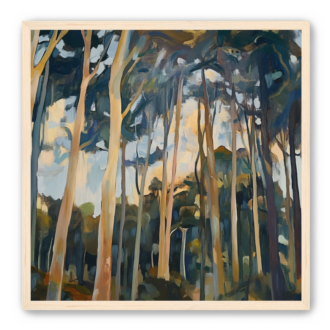 The Listening Woods