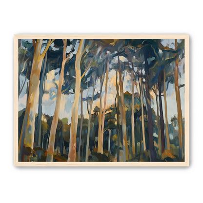 The Listening Woods