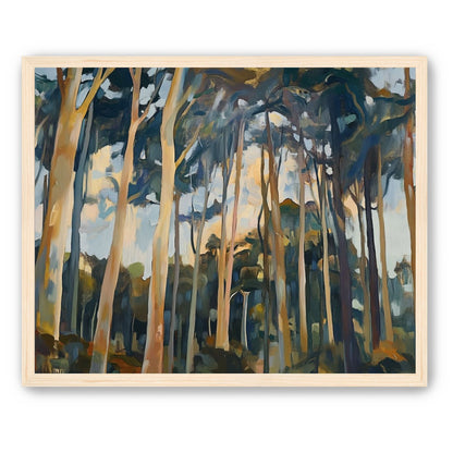 The Listening Woods