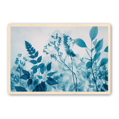 Translucent Layer of Leaves