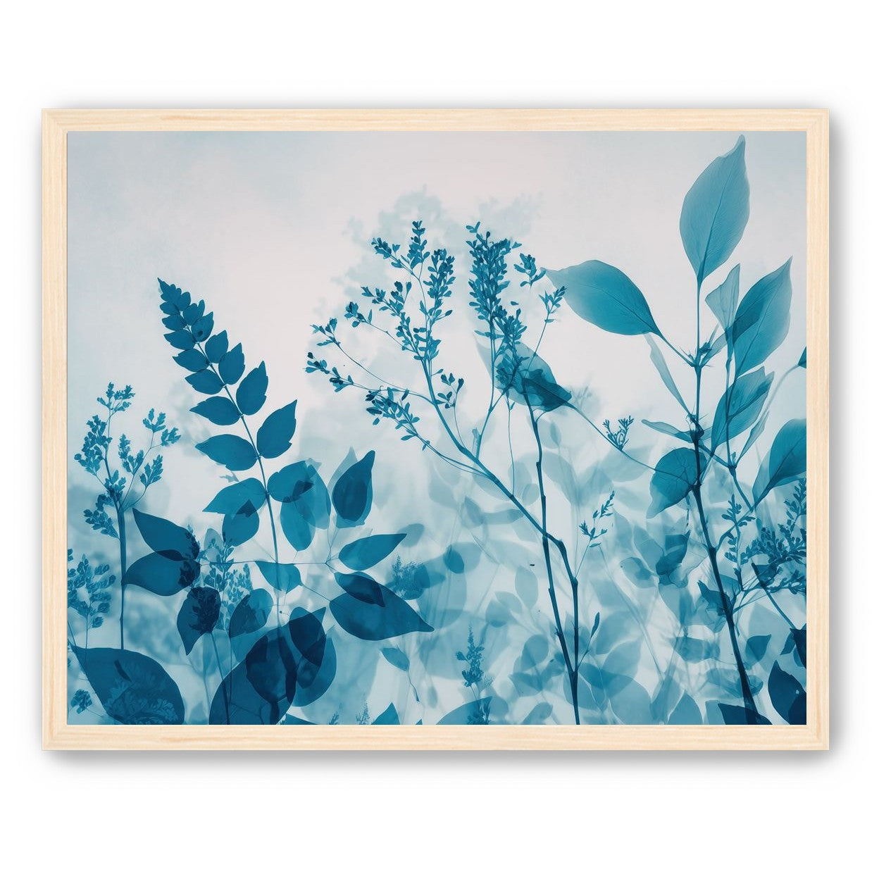 Translucent Layer of Leaves