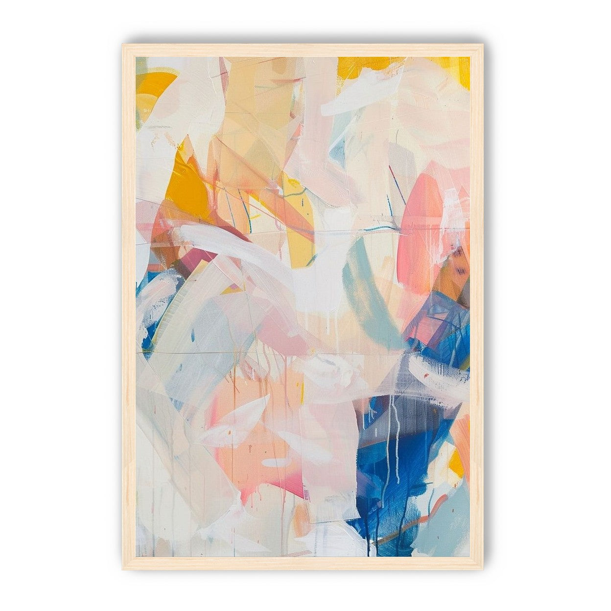 Soft pressure in bright paint