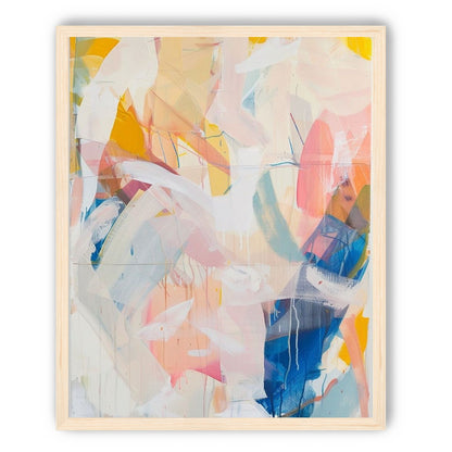 Soft pressure in bright paint