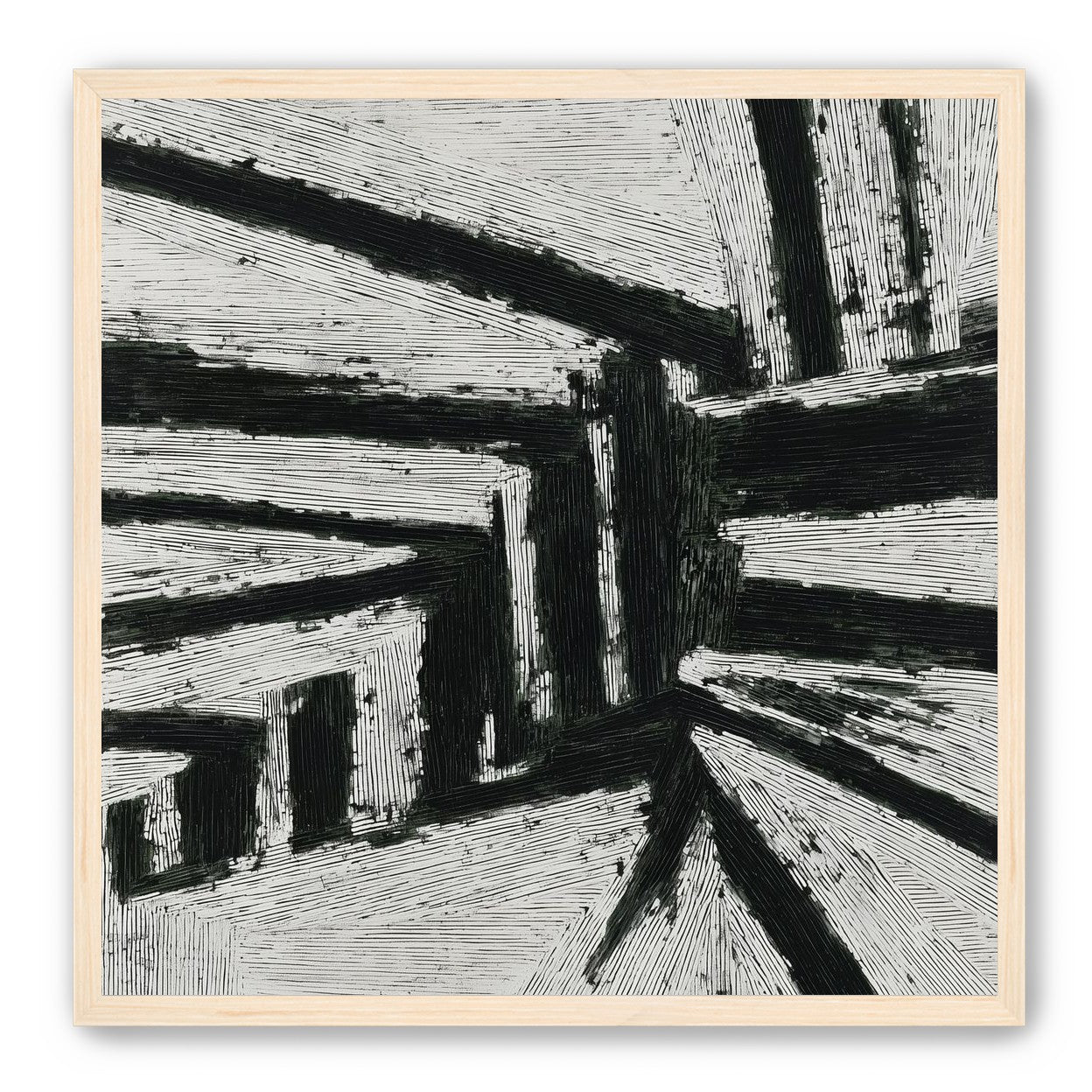 Crossroads within the grain