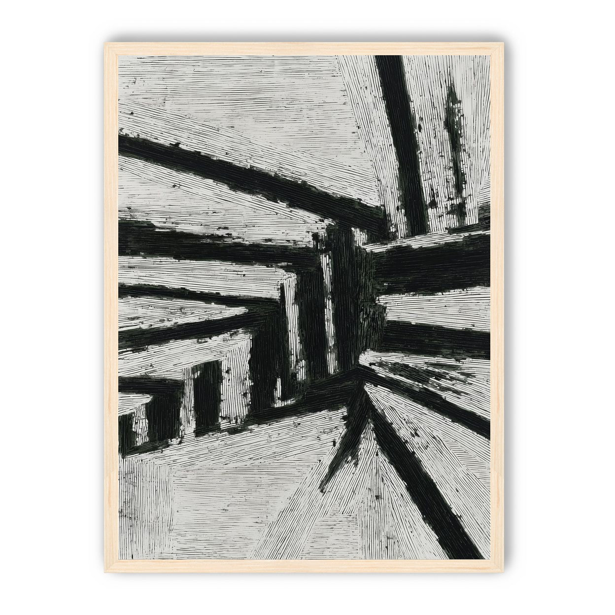 Crossroads within the grain