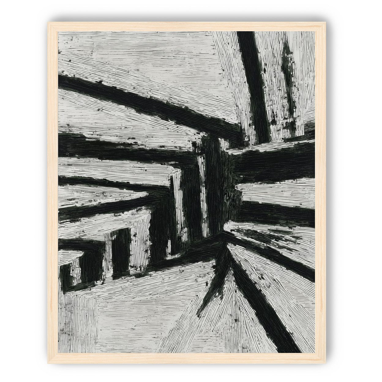 Crossroads within the grain