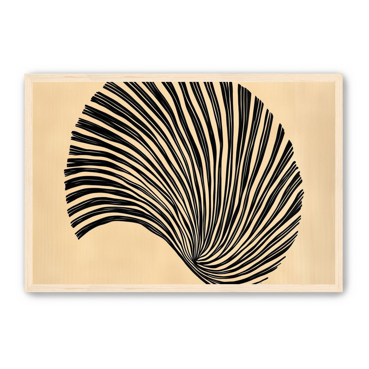 A spiral under strain